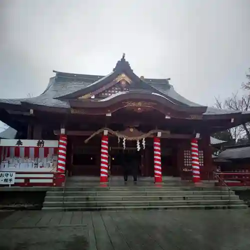 笠間稲荷神社の本殿・本堂