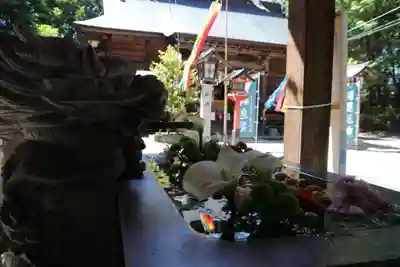 滑川神社 - 仕事と子どもの守り神の手水舎