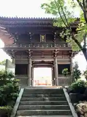 寳光寺　鹿野大佛の山門