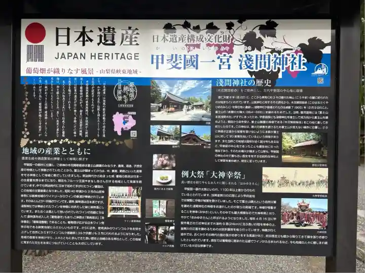 甲斐國一宮 浅間神社(山梨県)