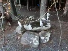 幸神社の手水