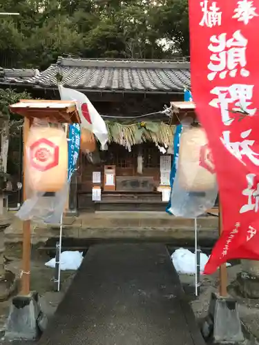 熊野神社の本殿