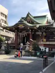 柏神社の本殿