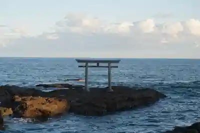 大洗磯前神社の鳥居