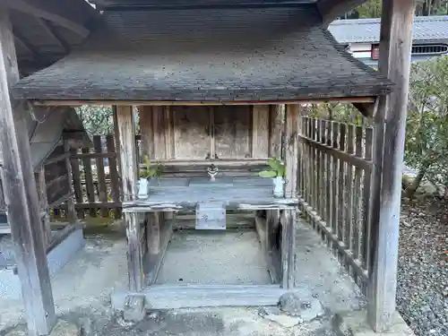 神社（大原井手町鎮座）(京都府)