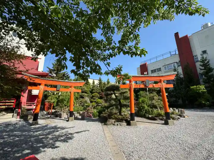 金生稲荷神社(青森県)