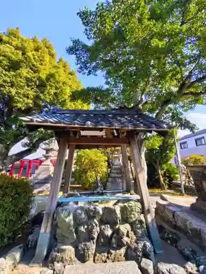 赤須賀神明社の手水舎