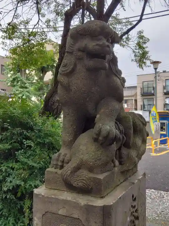 北野天神(仲六郷北野神社)(東京都)
