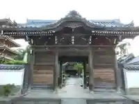 法然寺の山門・神門