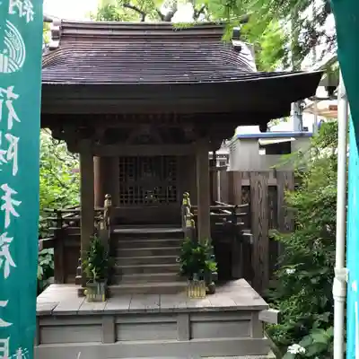 清林寺の末社・摂社