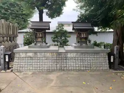 一之御前社の末社・摂社