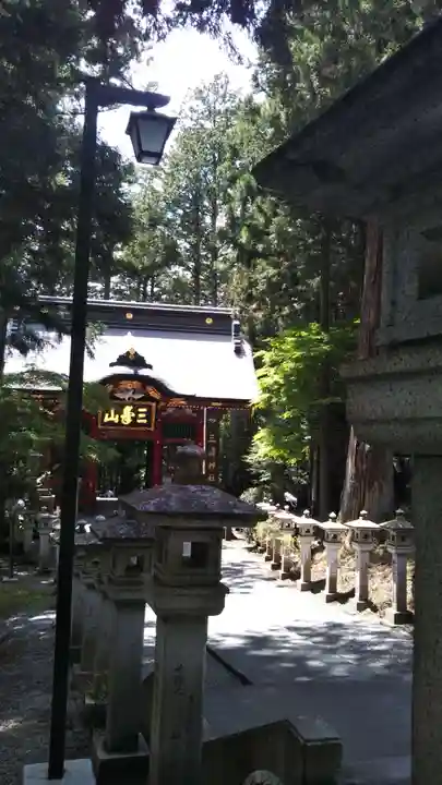 三峯神社のその他建物