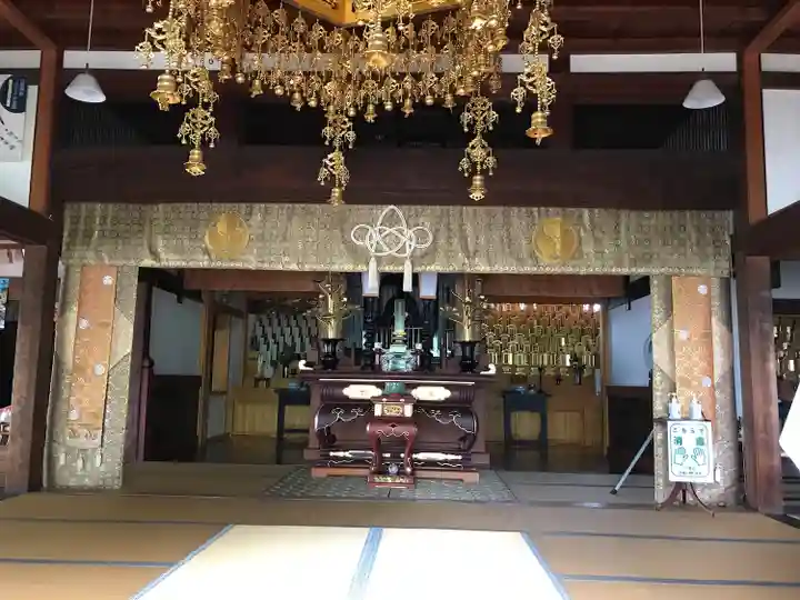 臥龍寺の本殿・本堂