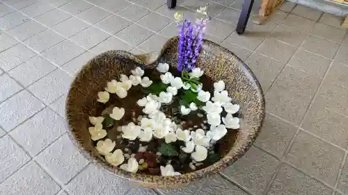 美瑛神社の手水舎