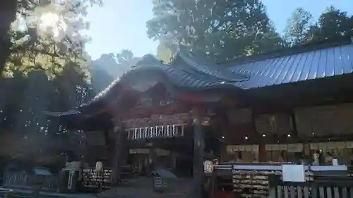 北口本宮冨士浅間神社の本殿