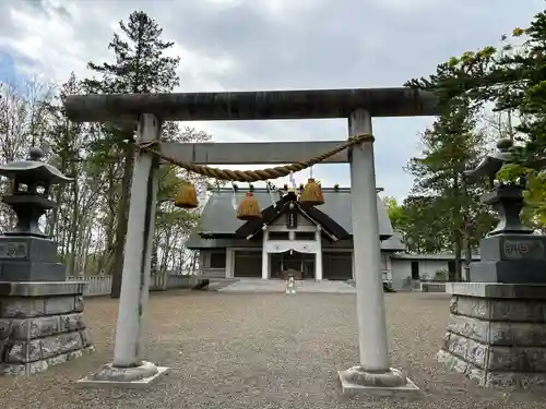 岩見澤神社の鳥居