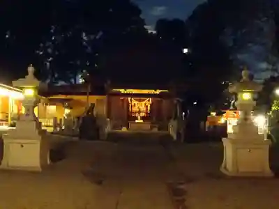 星川杉山神社の本殿・本堂