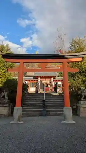 宇治神社の鳥居