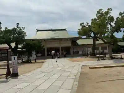 難波大社　生國魂神社(大阪府)