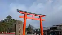 賀茂別雷神社(上賀茂神社)の鳥居