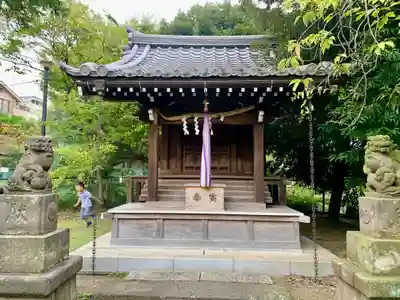 山王厳島神社の本殿・本堂