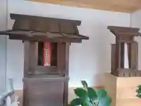 山屋敷神社の本殿・本堂