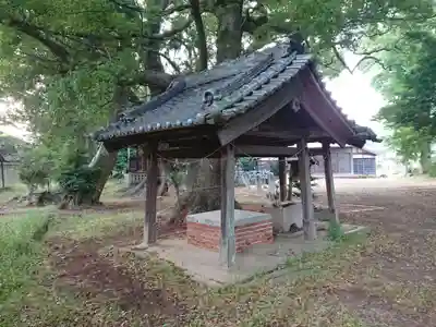 八幡社（赤坂町）の手水舎