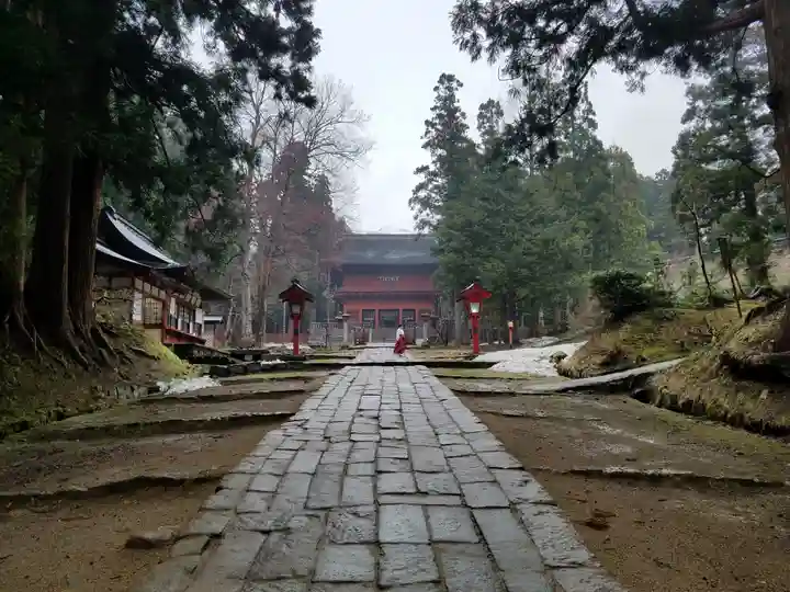 岩木山神社(青森県)