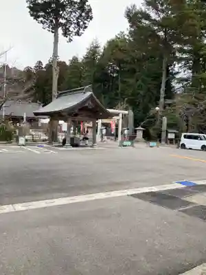 乃木神社の手水舎