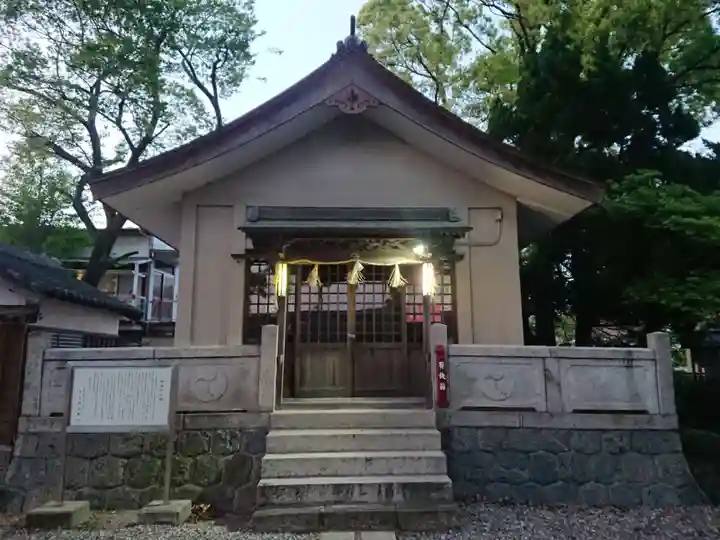 神宮社の本殿・本堂