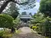 大室山龍渓院の山門・神門