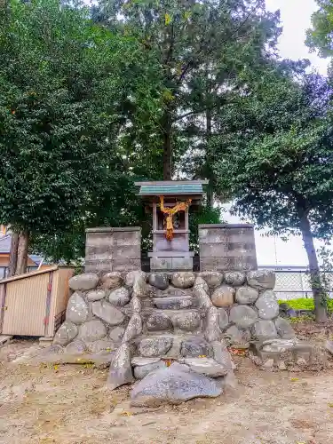 八幡社（大和町氏永）の本殿・本堂