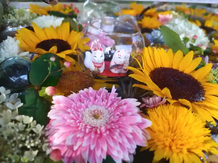 竹駒神社の手水舎