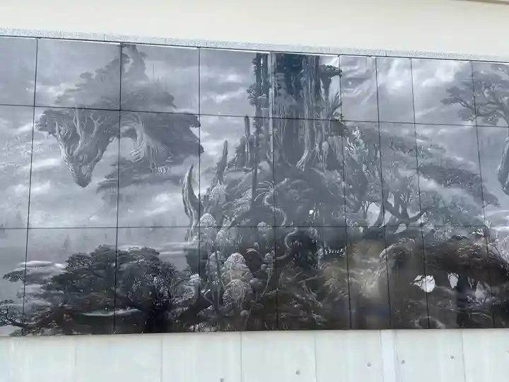 門戸厄神東光寺の芸術