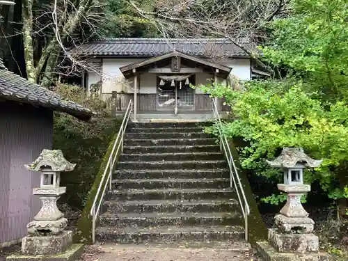 湯本神社(岡山県)