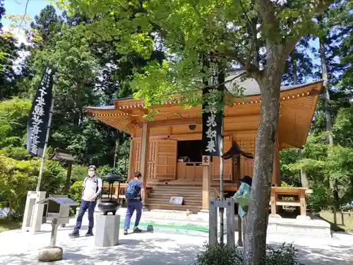 中尊寺(岩手県)