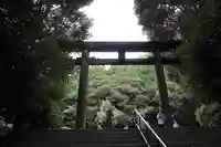近江神宮の鳥居