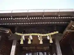 小倉神社の本殿