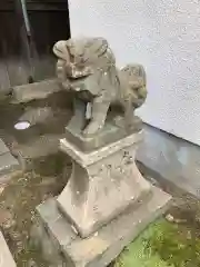 高砂神社の狛犬