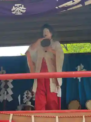 雷電神社（本城）(栃木県)
