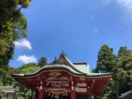 柏諏訪神社の本殿・本堂