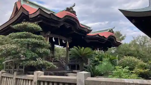 祇園神社の本殿