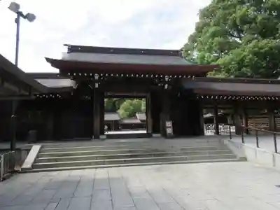 明治神宮の山門・神門