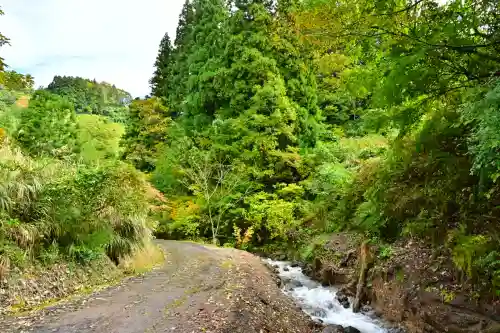 高龍神社　奥之院(新潟県)