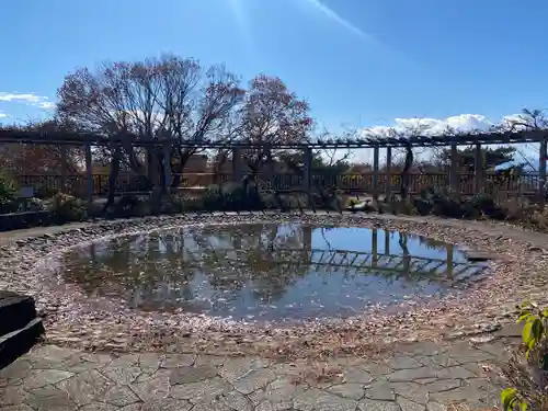 足利織姫神社の景色
