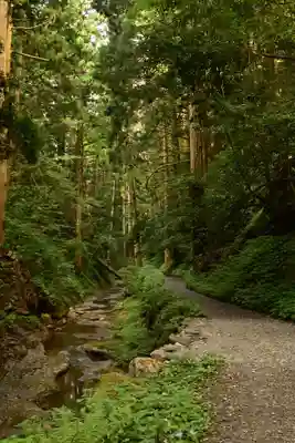 壇鏡神社(島根県)