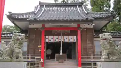 半田神社の本殿・本堂