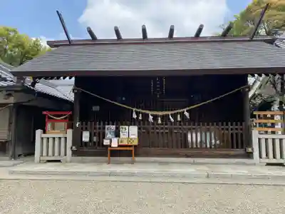 小垣江神明神社の本殿・本堂