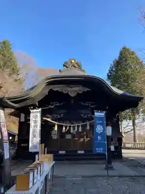 碓氷峠熊野神社の本殿・本堂
