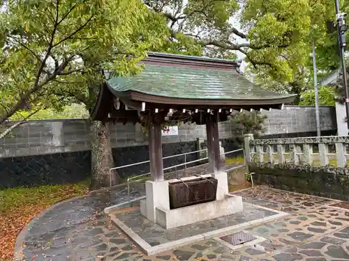 松陰神社の手水舎